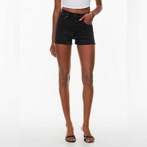 Denim Forum Arlo Hi-Rise Denim Short - Picture 6 of 9